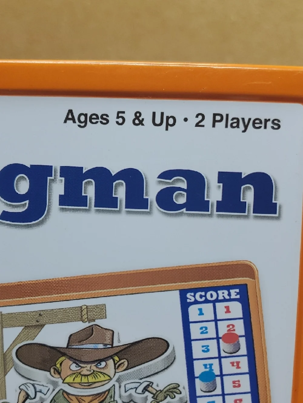 Take N Play Magnetic Hangman Game